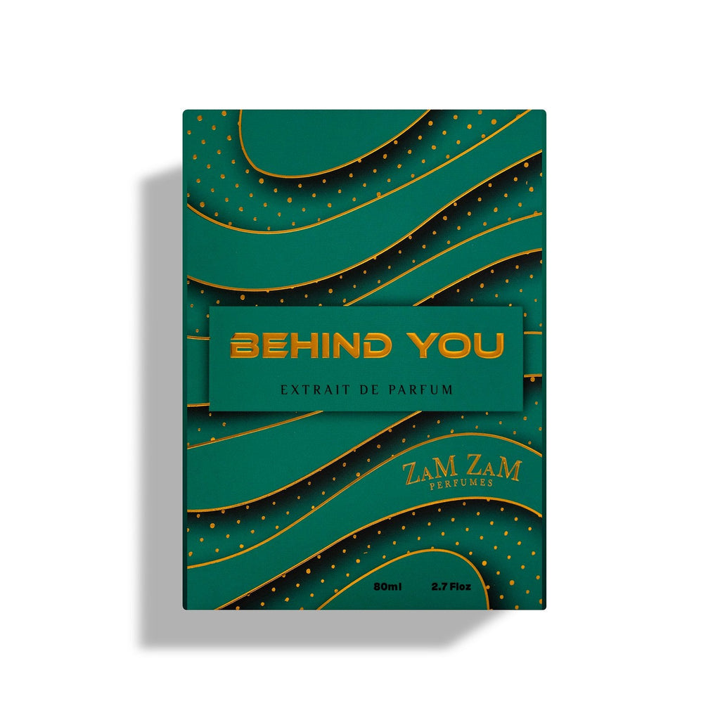 BEHIND YOU